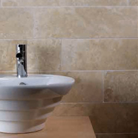 Ivory Filled Travertine